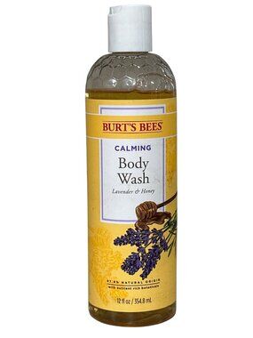 Burts Bees Calming Body Wash Lavender & Honey 12 Fl Oz
